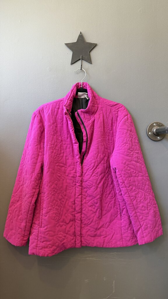 Quilted Zip Up Jacket