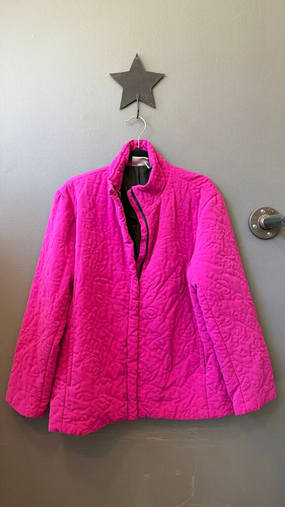 Quilted Zip Up Jacket