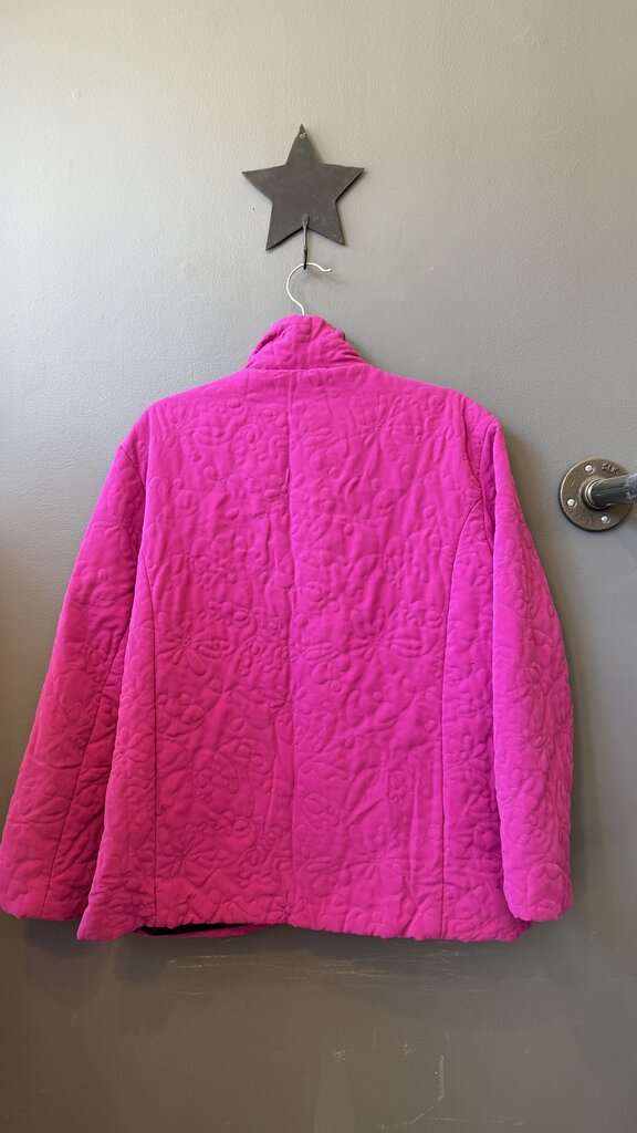 Quilted Zip Up Jacket