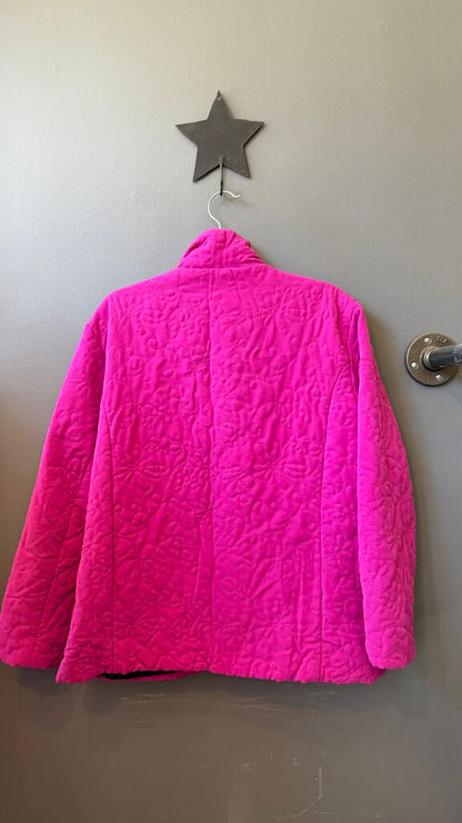 Quilted Zip Up Jacket