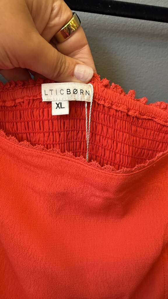 Smocked Back Maxi Dress