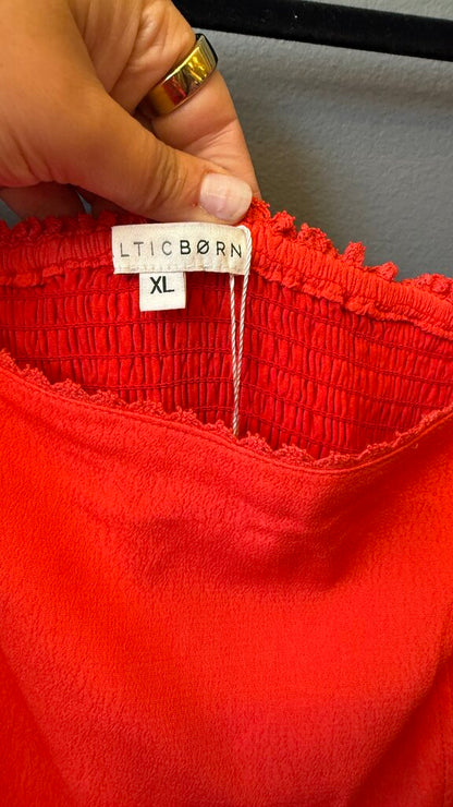 Smocked Back Maxi Dress