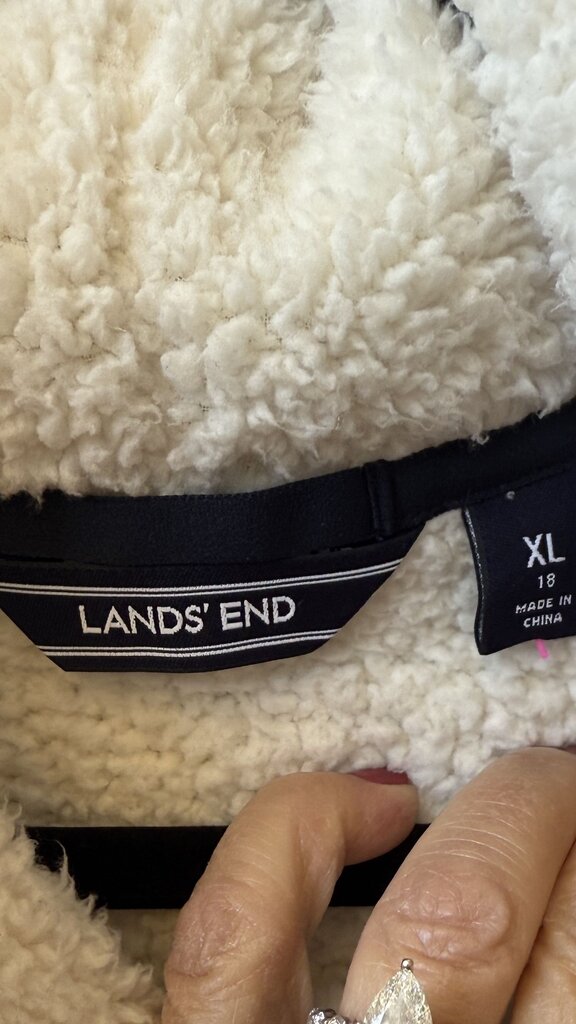 Funnelneck Sherpa Pullover