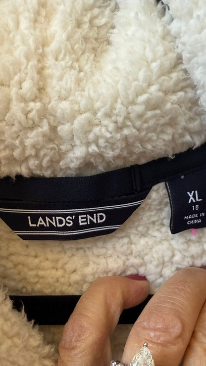 Funnelneck Sherpa Pullover