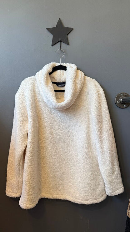 Funnelneck Sherpa Pullover