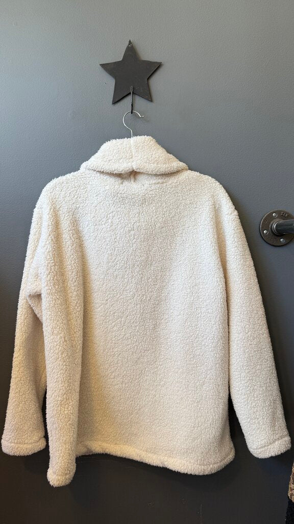 Funnelneck Sherpa Pullover