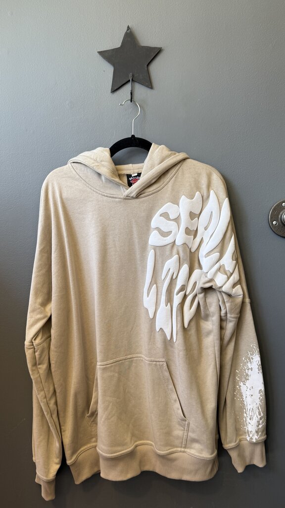 Logo Puff Hoodie