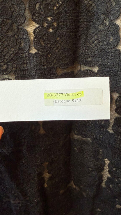 Lace Mini Skirt + Top