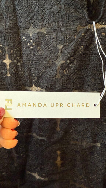 Lace Mini Skirt + Top