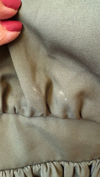 Cutout Bubble Mini Dress