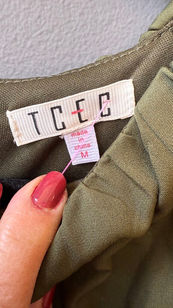 Cutout Bubble Mini Dress