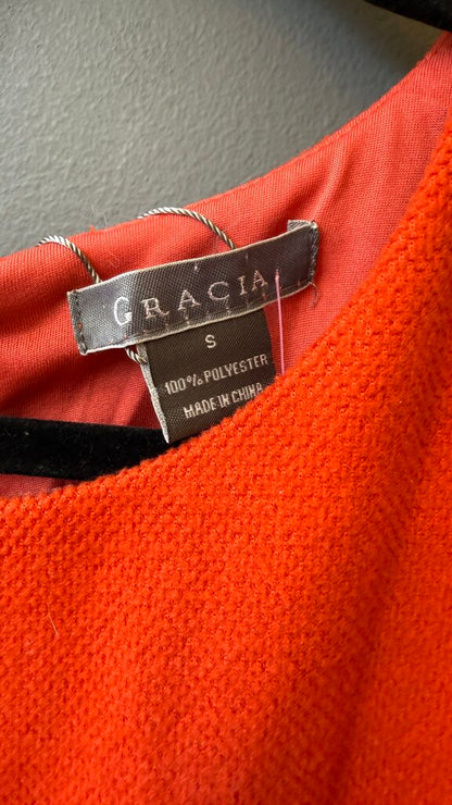 Woven Bow Belt Skater Dress