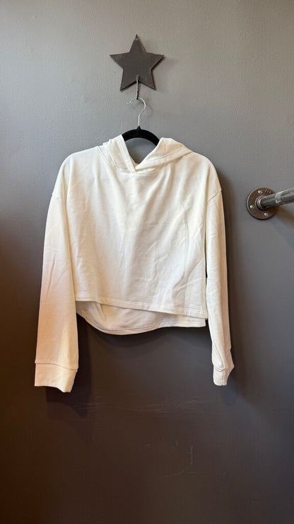 Crop Hoodie Sweatshirt