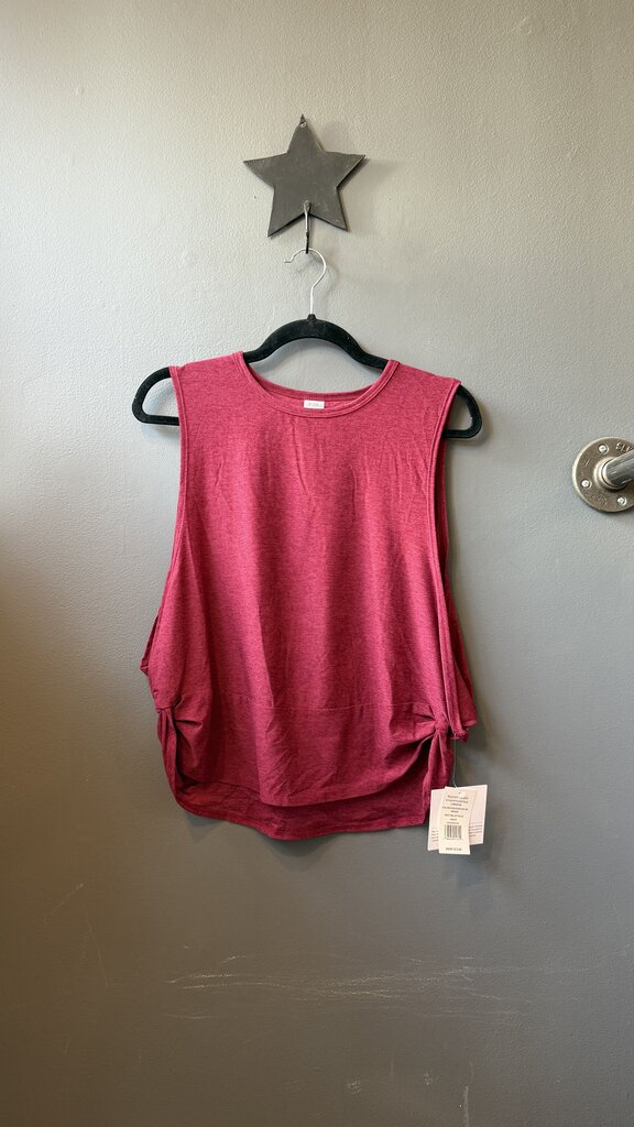 Knotted Sides Tank