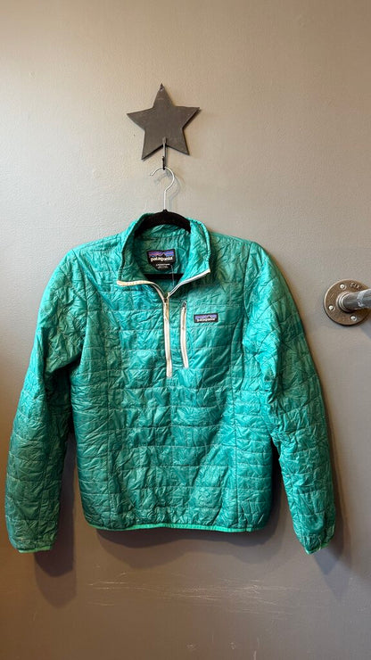 Nano Puff 1/4 Zip Pullover Jacket