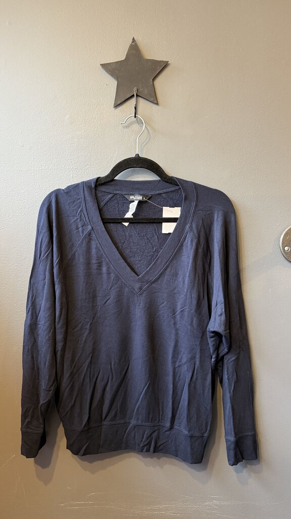 Vneck Sweatshirt + Joggers