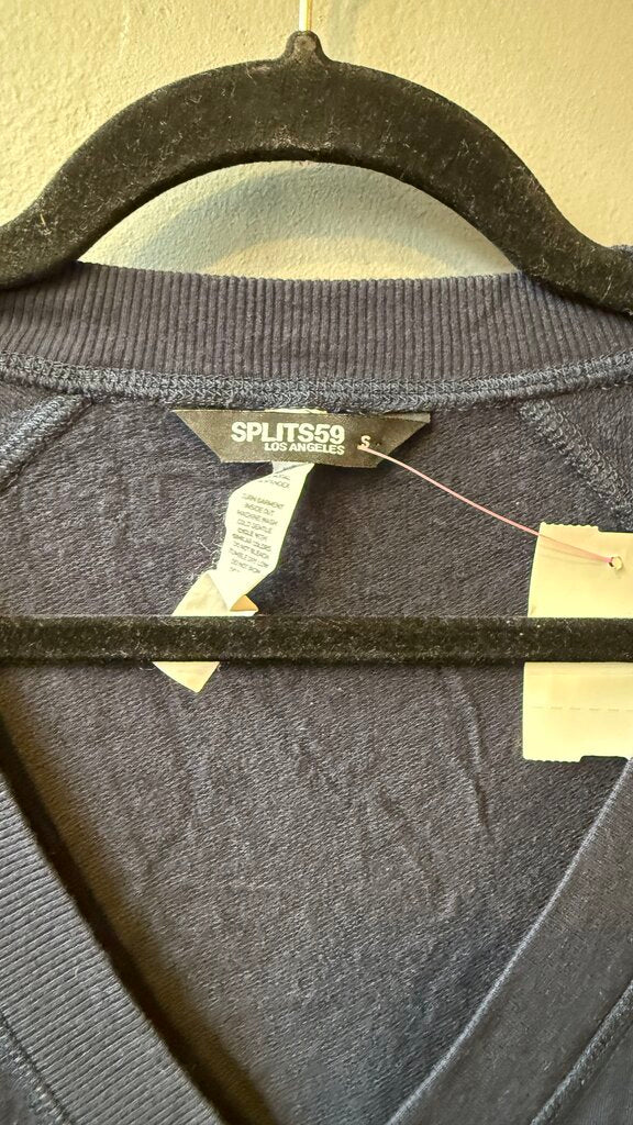 Vneck Sweatshirt + Joggers