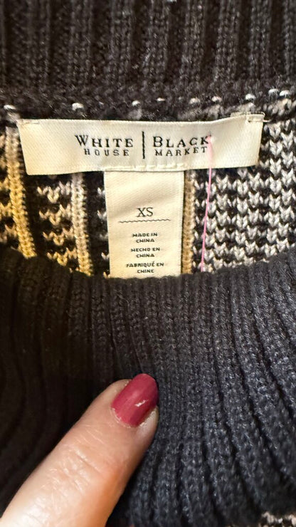 Fringe Hem Turtleneck Sweater