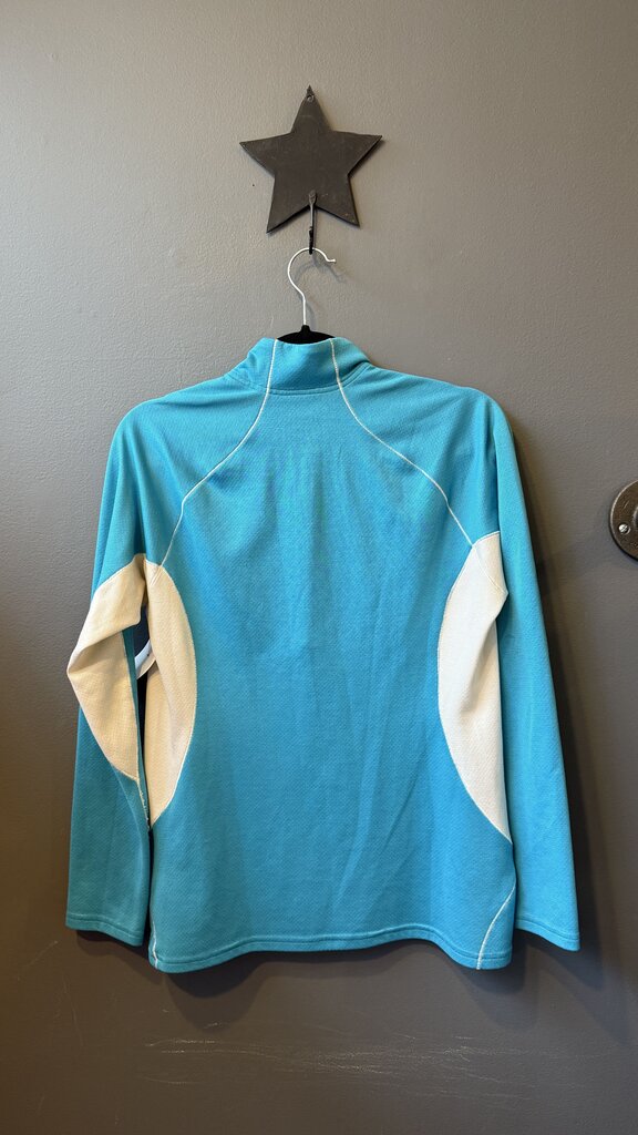 Striped Capilene 3 1/4 Zip Pullover