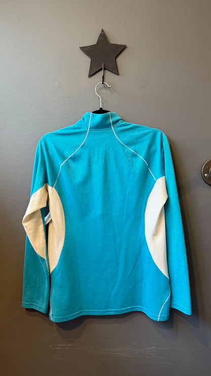 Striped Capilene 3 1/4 Zip Pullover