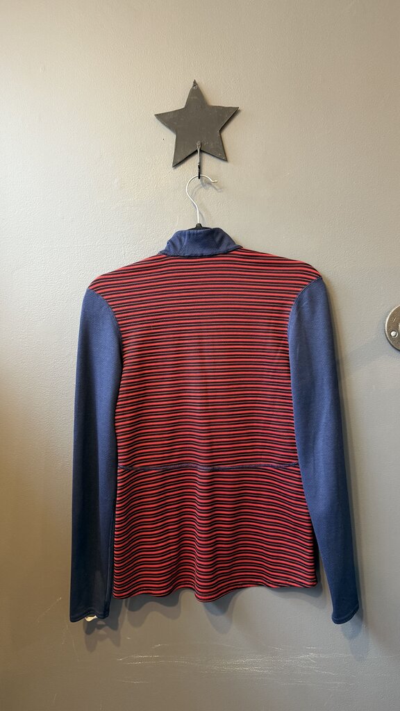 Striped Capilene 3 1/4 Zip Pullover