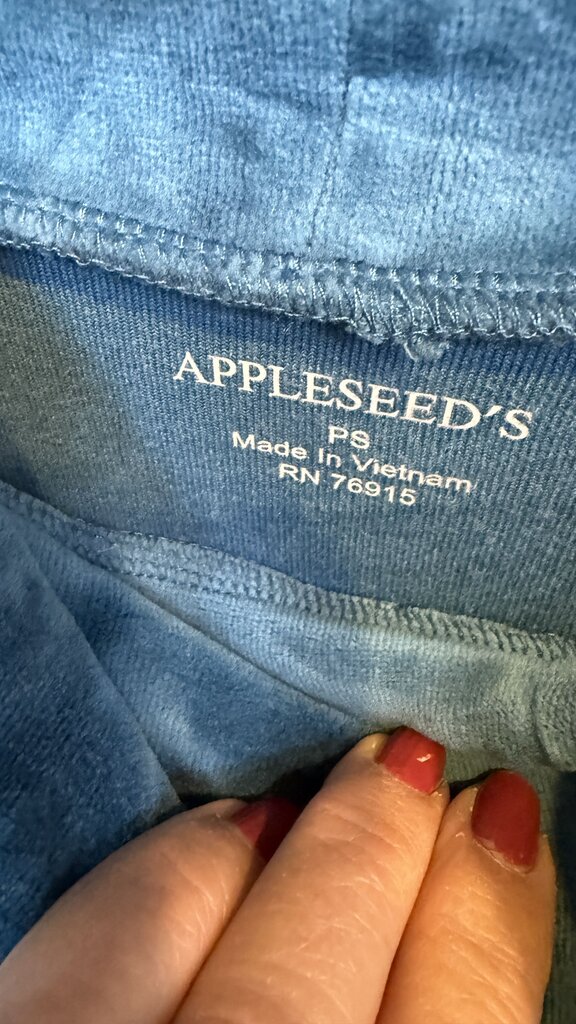 Petite Velvet Funnelneck Top