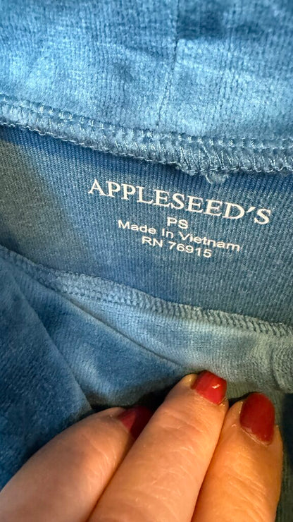 Petite Velvet Funnelneck Top