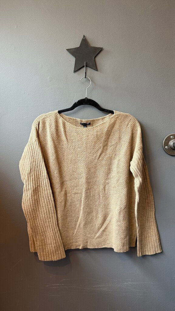 Wool Boatneck Sweater