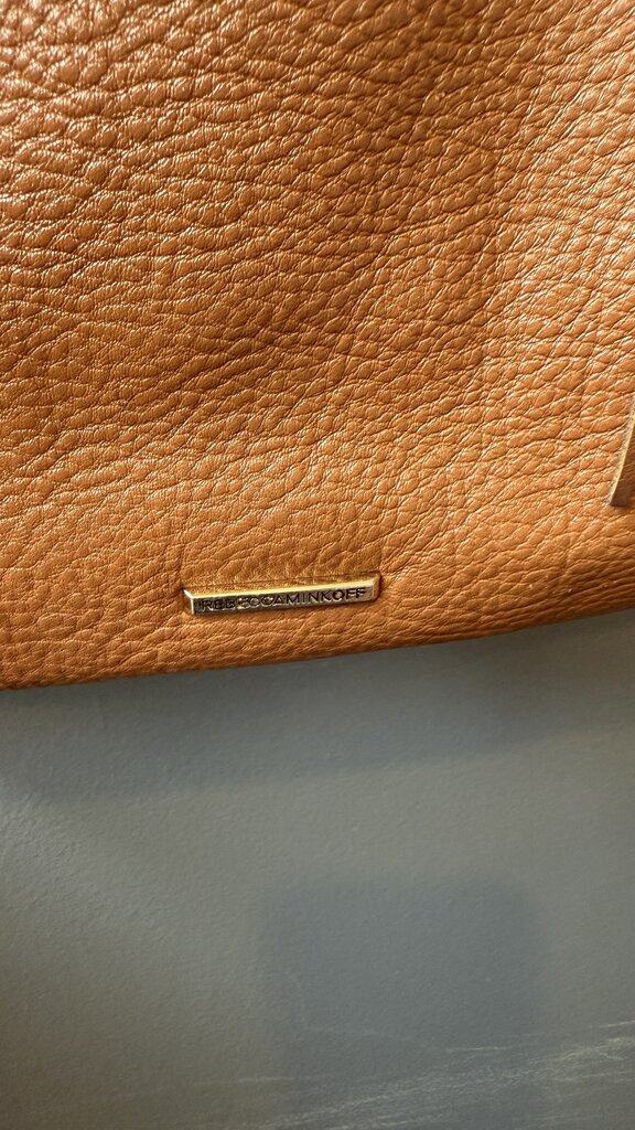 Leather Fringe Tote Bag