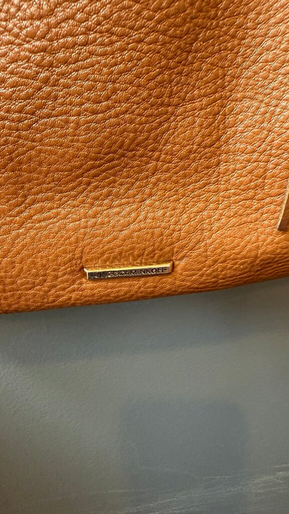 Leather Fringe Tote Bag