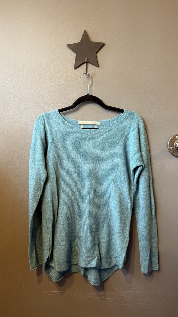 Tunic Length Cashmere Sweater