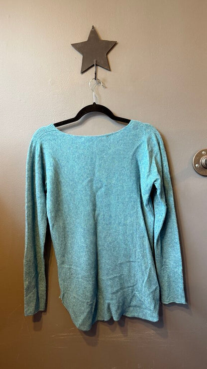 Tunic Length Cashmere Sweater