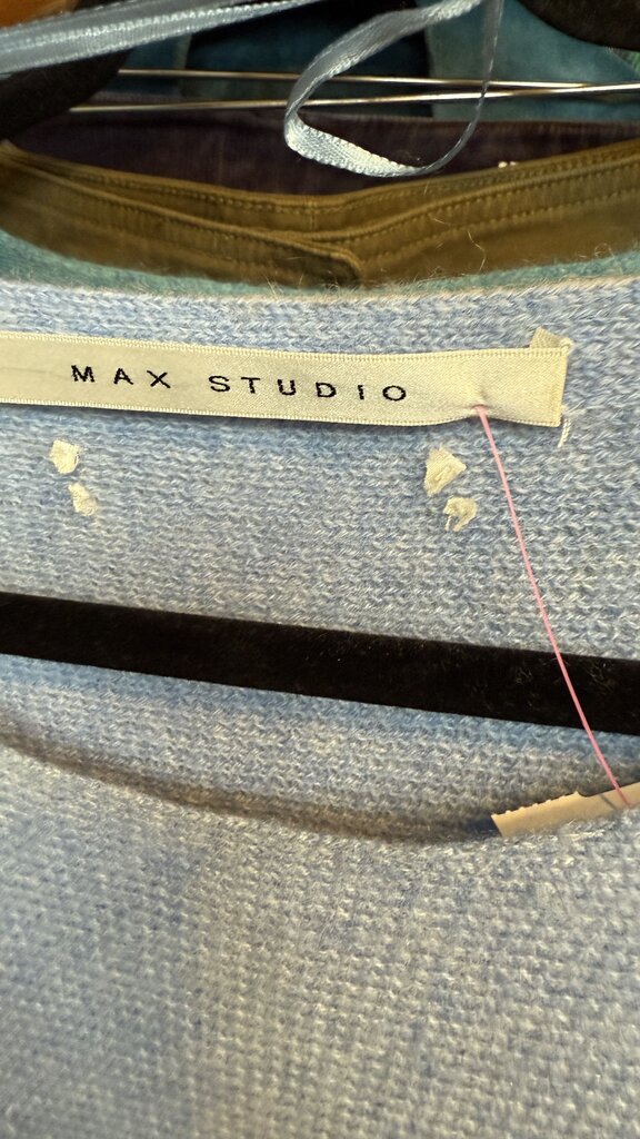 Tunic Length Cashmere Sweater