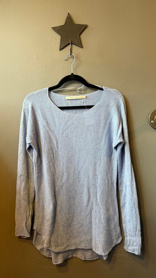 Tunic Length Cashmere Sweater