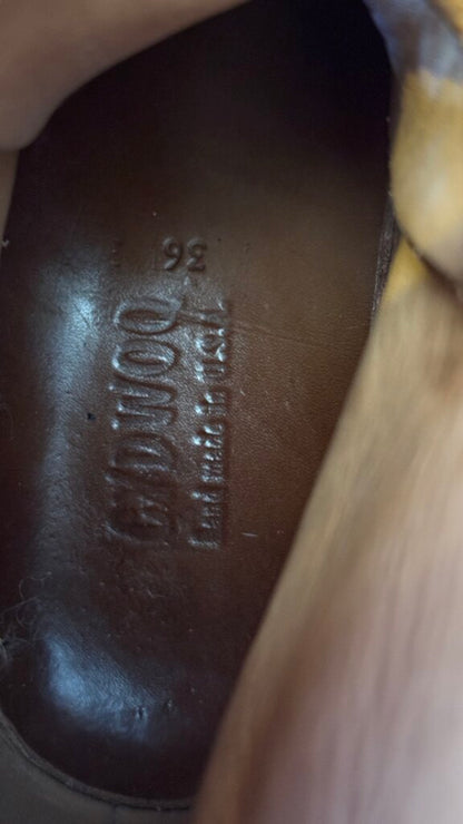 Crackle Lace Up Ankle Booties