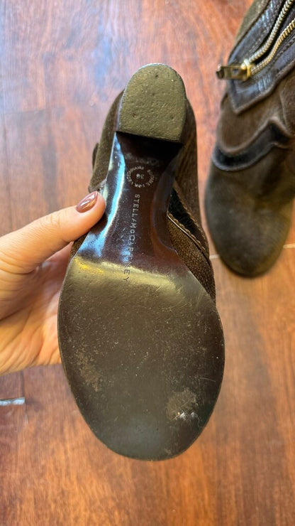 Patent Details Heeled Booties