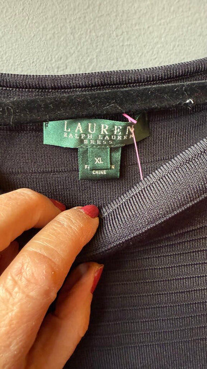 Ribbed Knit Sheath Dress