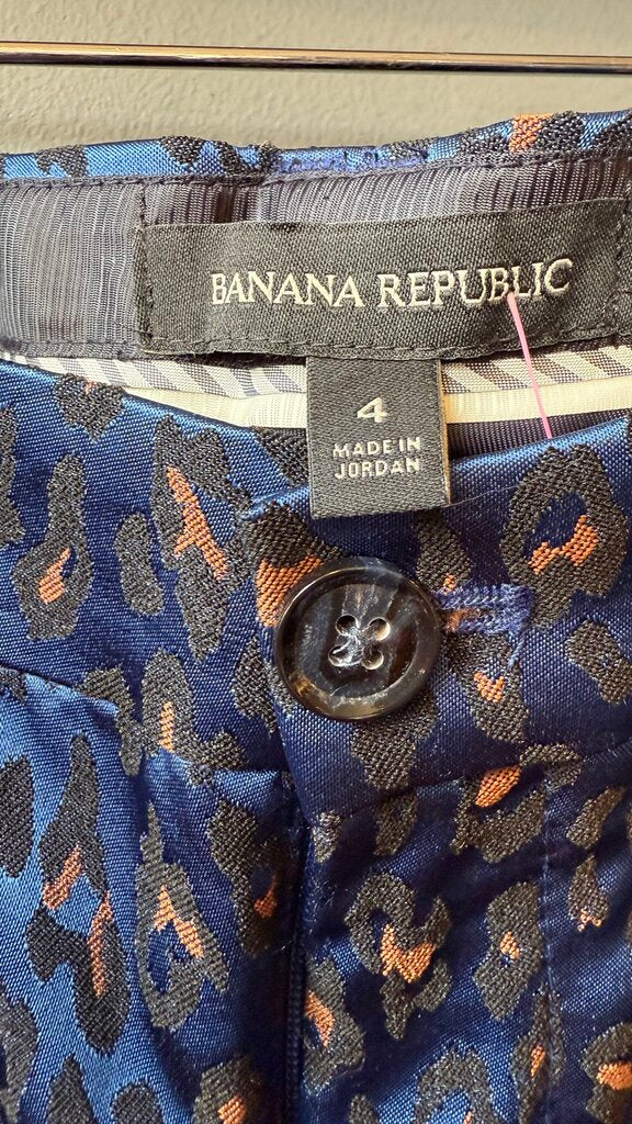 Logan Leopard Jacquard Pants