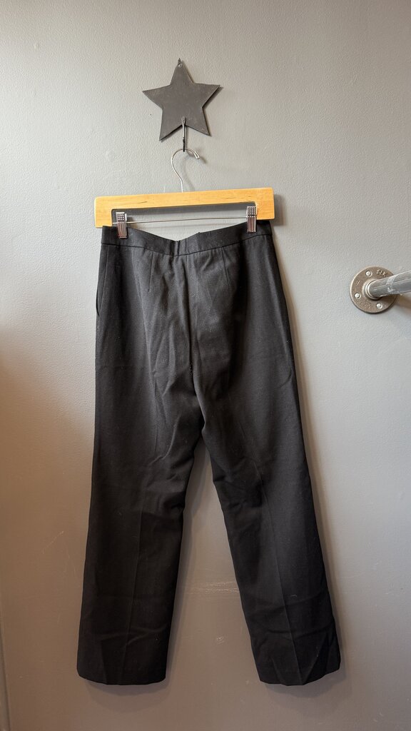 Vintage Wool Straight Pants
