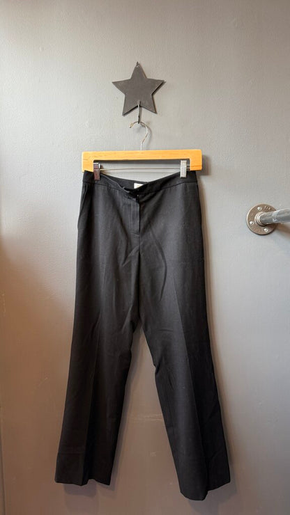 Vintage Wool Straight Pants