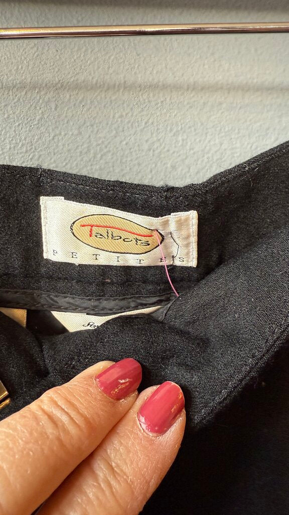 Vintage Wool Straight Pants