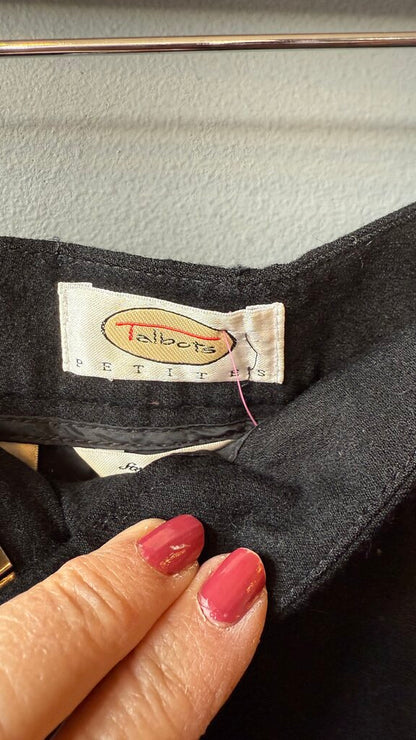 Vintage Wool Straight Pants