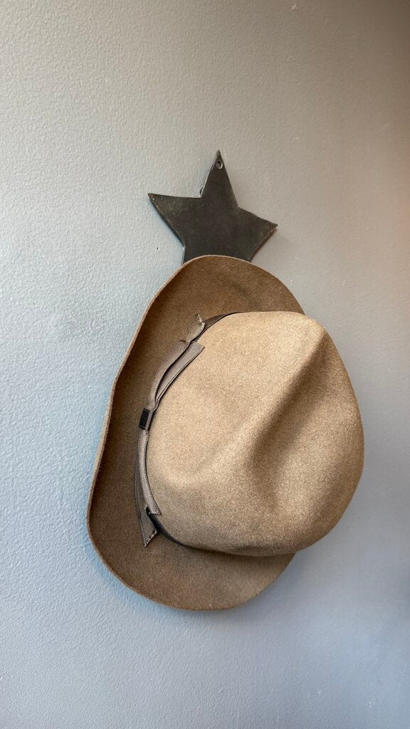 Brushed Felt Fedora Hat