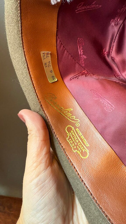 Brushed Felt Fedora Hat