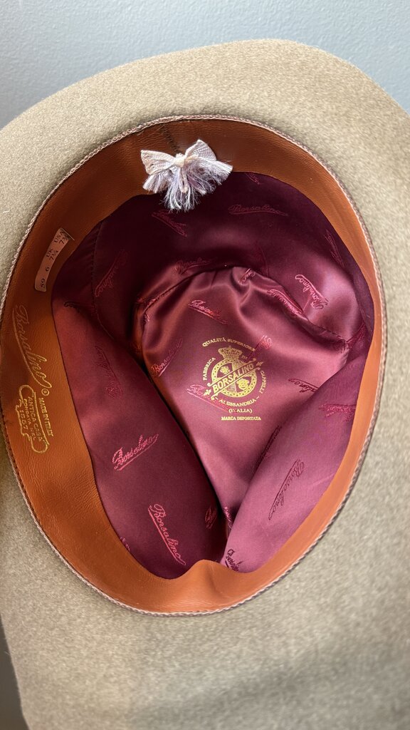 Brushed Felt Fedora Hat