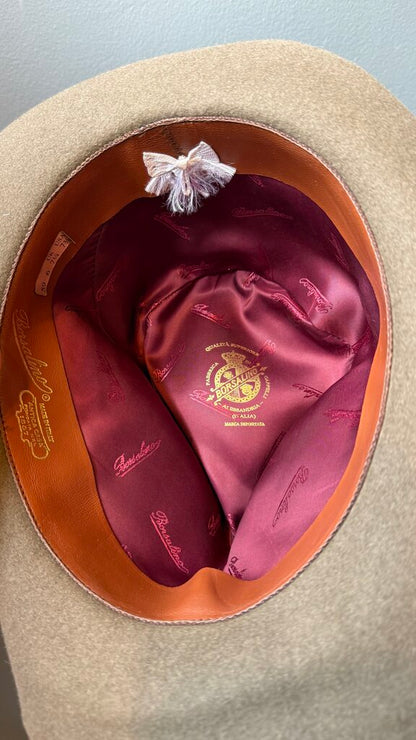 Brushed Felt Fedora Hat