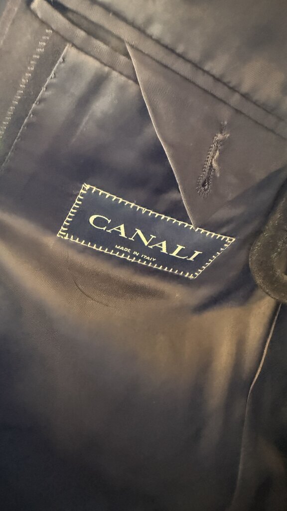 Super 120s Wool Stripe Suit