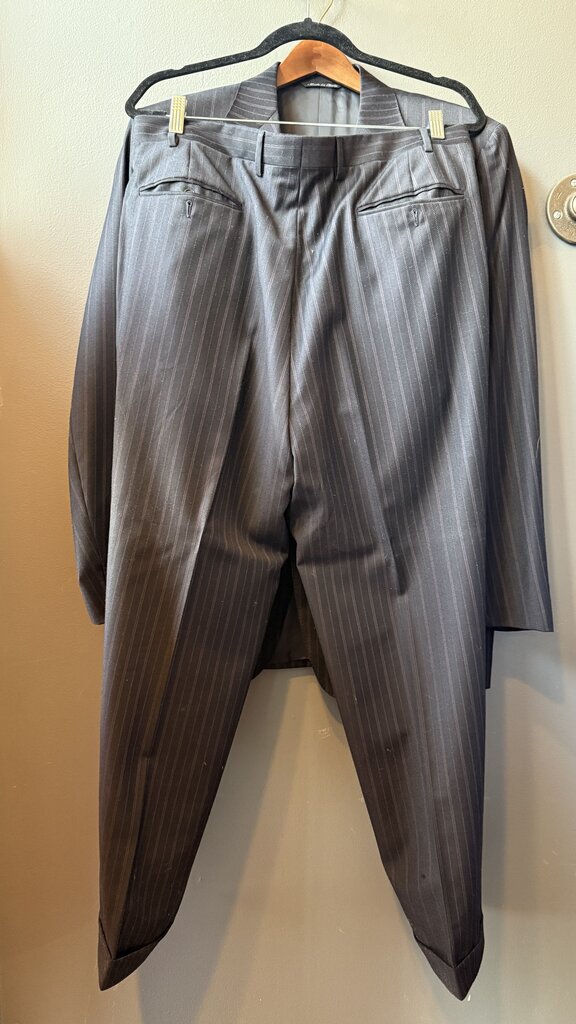 Super 120s Wool Stripe Suit