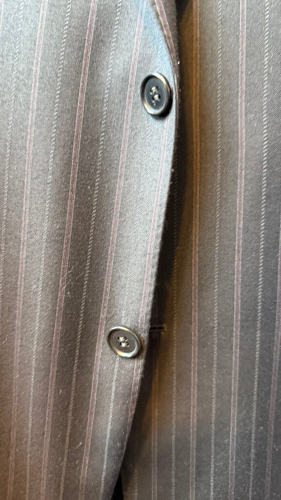 Super 120s Wool Stripe Suit