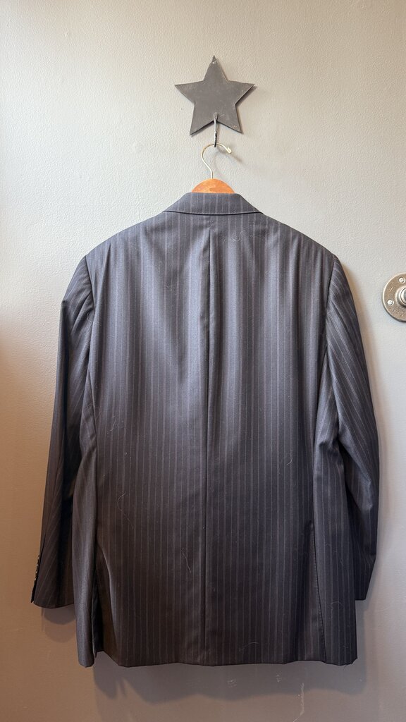 Super 120s Wool Stripe Suit